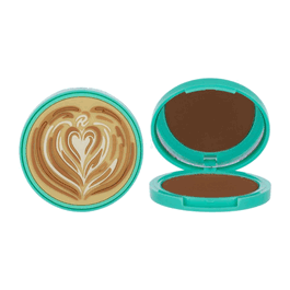 I Heart Revolution Tasty Coffee - Poudre compacte bronzante effet Macchiato pour joues, 6.5 g - Maquillage pour femmes