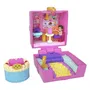 Polly Pocket - Coffret Multifacettes Voitures Et Mini-Figurines JCR44 Modèle Aléatoire, Figurine Surprise, 3 Accessoires, Jeu Enfant Dès 4 Ans