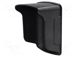 QOLTEC Chaperon de protection mural en plastique