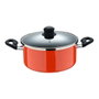 Casserole avec Couvercle San Ignacio valencia experto Orange Ø 24 cm