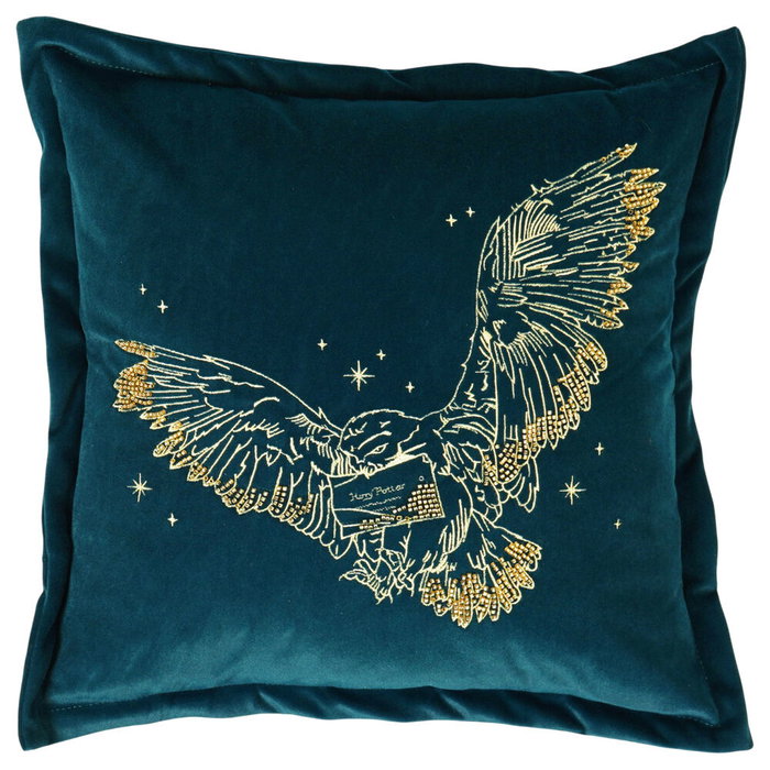 WIDDOP & CO Coussin en velours Hedwig Harry Potter WIDDOP & CO Coussin en velours Hedwig Harry Potter