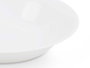 Vivalto Set de Vaisselle Opal Blanc 18 Pièces 26x27x17 cm (Set de 2)