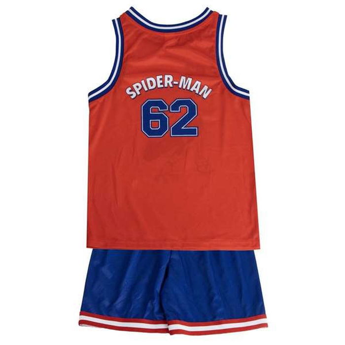 Ensemble de Vêtements Spider-Man Rouge M