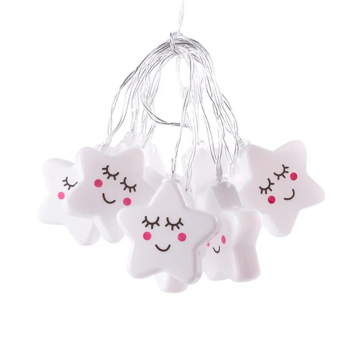 Guirlande LED Intérieure HO-XMAS-044-IP20-1,5M WW à Piles 1,5m