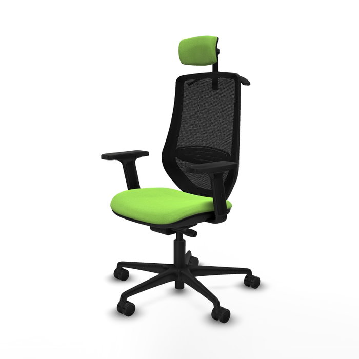 Chaise de Bureau avec Appui-tête Mardos traslack bali Piqueras y Crespo D036N2H Pistache Chaise de Bureau avec Appui-tête Mardos traslack bali Piqueras y Crespo D036N2H Pistache