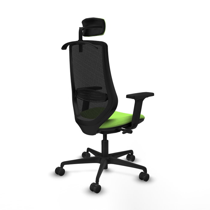 Chaise de Bureau avec Appui-tête Mardos traslack bali Piqueras y Crespo D036N2H Pistache Chaise de Bureau avec Appui-tête Mardos traslack bali Piqueras y Crespo D036N2H Pistache