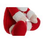 Décorations de Noël DKD Home Decor Blanc Rouge 24 x 14 x 30,5 cm (2 Unités)