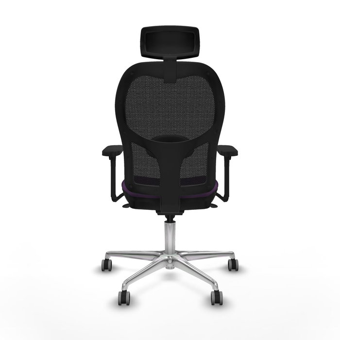 Piqueras y Crespo Chaise de Bureau avec Appui-tête Jorquera 3D086G2 Violet Piqueras y Crespo Chaise de Bureau avec Appui-tête Jorquera 3D086G2 Violet