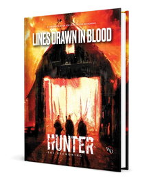 Renegade Hunter: The Reckoning 5th Edition RPG livre Lines Drawn in Blood Sourcebook *ANGLAIS*