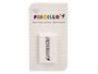 Pincello Grosse Gomme à Effacer Blanche 9 x 16 x 1,5 cm (Set de 36)