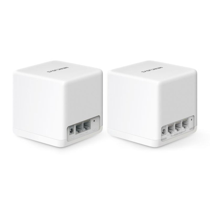 Mercusys Halo H60X Pack de 2 - Système Mesh Wi-Fi 6 AX1500 Mercusys Halo H60X Pack de 2 - Système Mesh Wi-Fi 6 AX1500