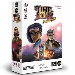 Juego de cartas Time Bomb Evolución