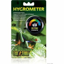 Exo Terra Hygromètre analogique pour terrarium