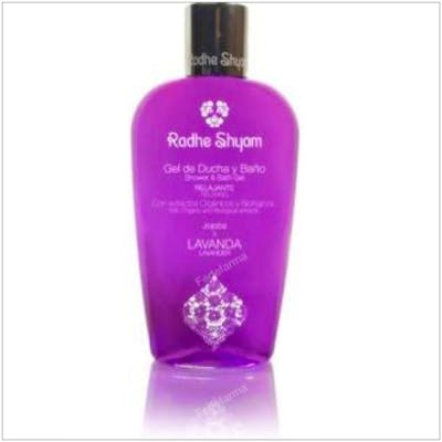 RADHE SHYAM Gel de bain lavande relaxante 250ml RADHE SHYAM Gel de bain lavande relaxante 250ml