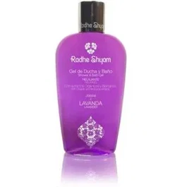 Radhe Shyam Gel de Bain Lavande Relaxante 250ml - Extrait de Jojoba et Lavande