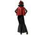 BigBuy Carnival Déguisement Vampiresse avec Robe Noire et Cape XS/S