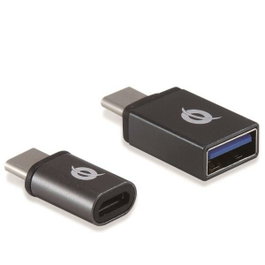 Conceptronic Adaptateur USB 110515107 USB-C, 2 unités