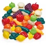 Ecoiffier 997 Sachet Légumes - Ensemble 40 Fruits et Légumes Jouets en Plastique - Dès 18 Mois - Origine France