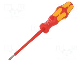 WERA Tournevis plat isolé 4x0,8mm