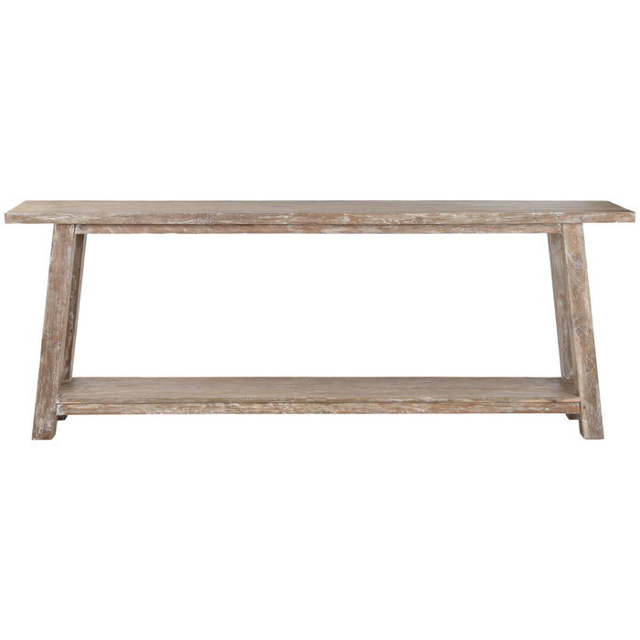 Home ESPRIT Console Blanc 240 x 46 x 90 cm
