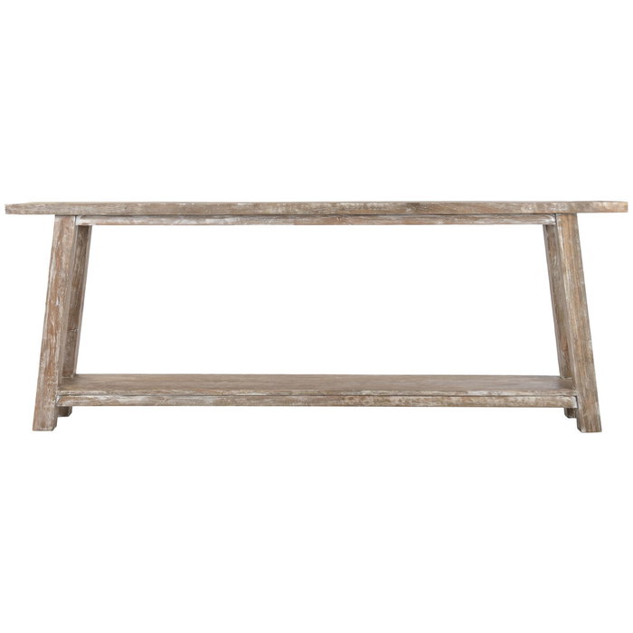 Home ESPRIT Console Blanc 240 x 46 x 90 cm