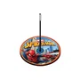 Marvel - Set d'apprentissage Ping-pong 2-en-1 Spider-Man avec filet à ventouses, raquettes, balles et tige flexible 360°