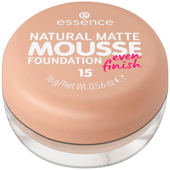 Essence Base de Maquillage Mousse Matte Naturel #15 16 gr