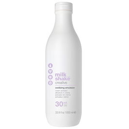 Milk Shake Creative - Lotion oxydante pour cheveux - 9% / 30 vol - Coloration capillaire - 1000 ml