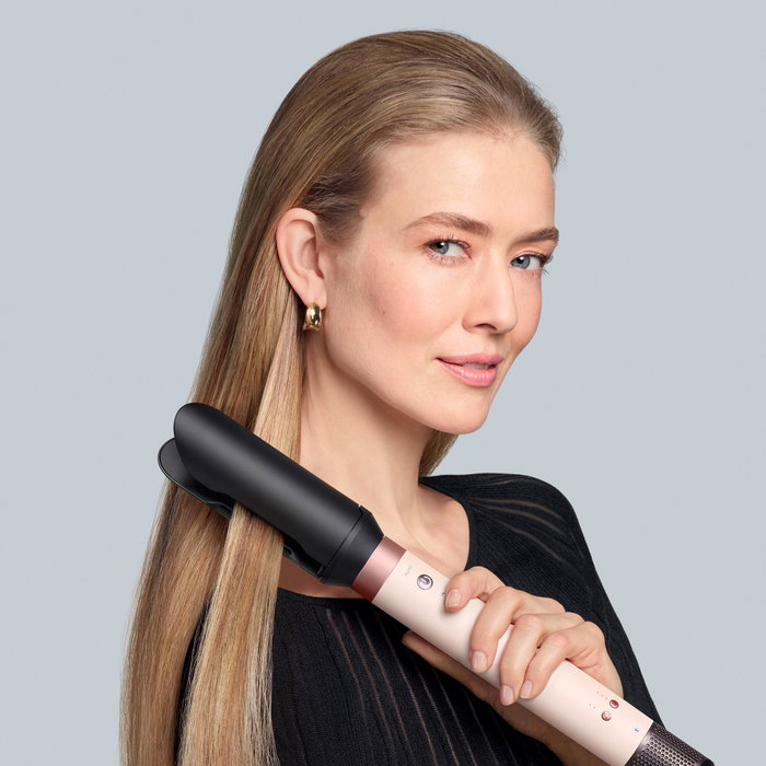 Dyson Airwrap Coanda Straight+Wavy Rose Gold et Rose