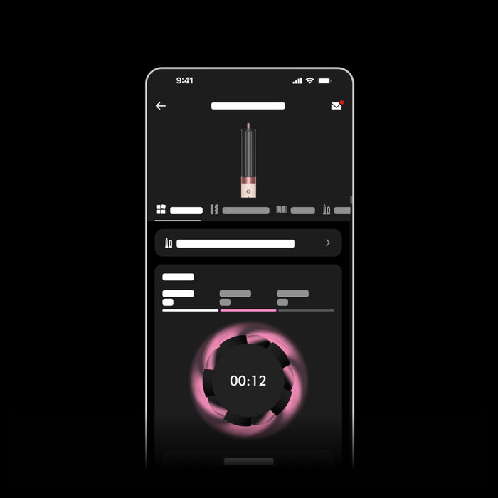 Dyson Airwrap Coanda Straight+Wavy Rose Gold et Rose