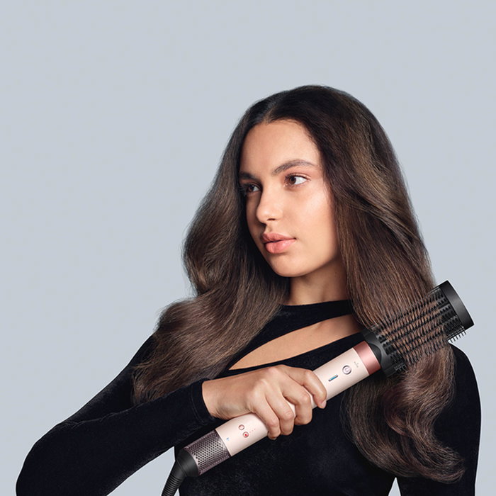 Dyson Airwrap Coanda Straight+Wavy Rose Gold et Rose