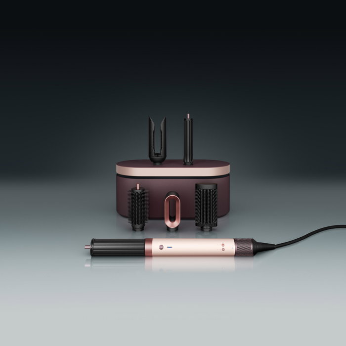 Dyson Airwrap Coanda Straight+Wavy Rose Gold et Rose