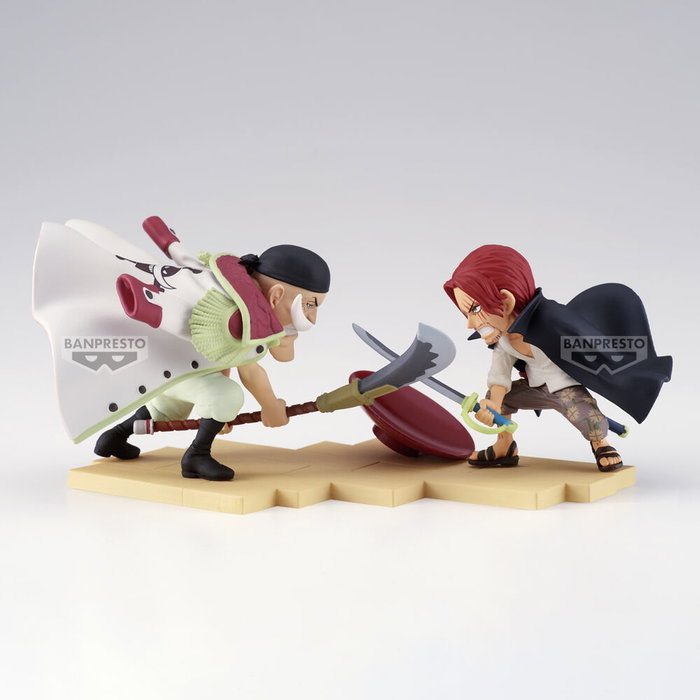 Banpresto Figure Edward Newgate Vs Shanks World Collectable Log Stories One Piece 13cm