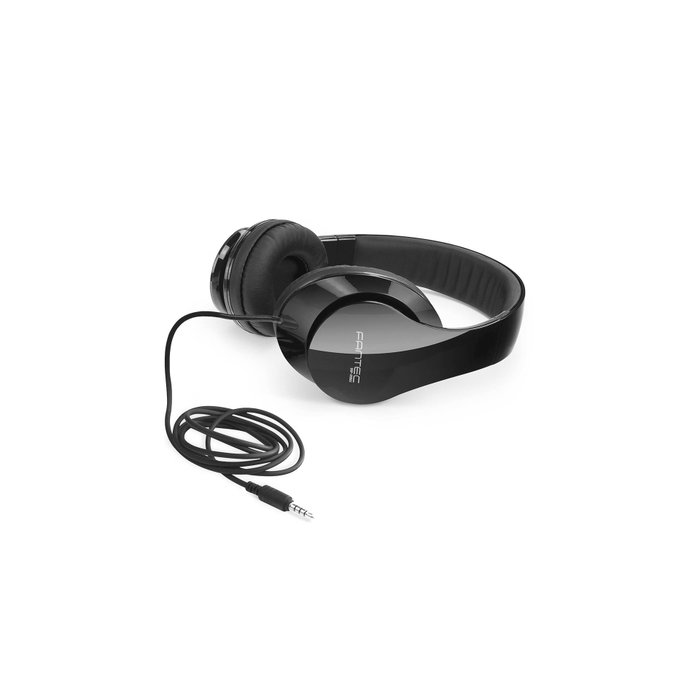 Fantec SHP-250AJ-BB Casque Stéréo On-Ear Noir