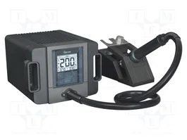 QUICK TR1300 Station d'air chaud numérique avec écran tactile 1300W