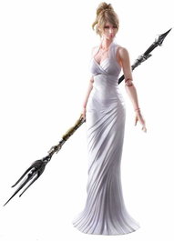 Square Enix Figurine Final Fantasy XV: Play Arts Kai Lunafreya Nox Fleuret PVC