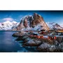 Ravensburger Puzzle 17081 Lofoten Norvège 3000 pièces pour Adultes et Enfants à partir de 12 ans - Vue des fjords avec cabanes de pêcheurs et montagnes enneigées