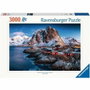 Ravensburger Puzzle Hamnoy Îles Lofoten 3000 pièces