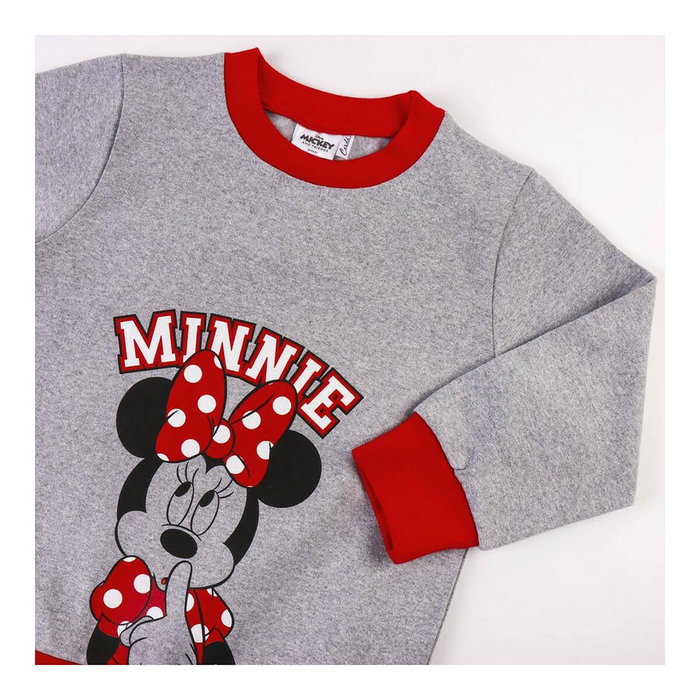 Cerdá Survêtement Enfant Minnie Mouse Gris Cerdá Survêtement Enfant Minnie Mouse Gris