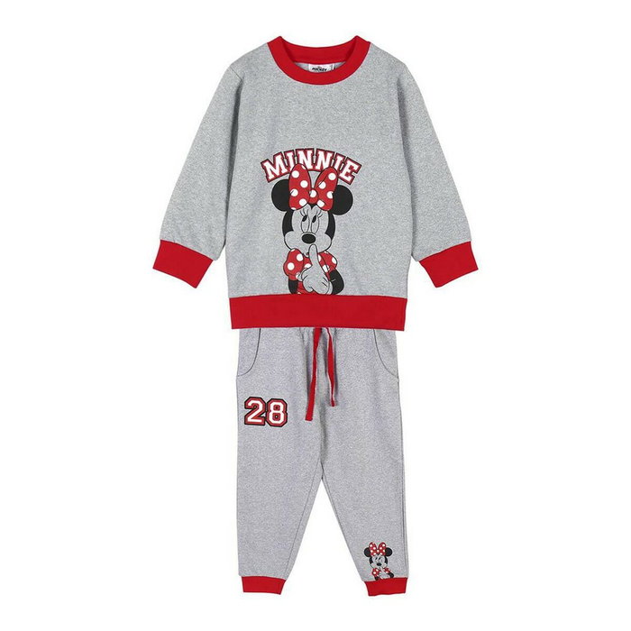 Cerdá Survêtement Enfant Minnie Mouse Gris Cerdá Survêtement Enfant Minnie Mouse Gris
