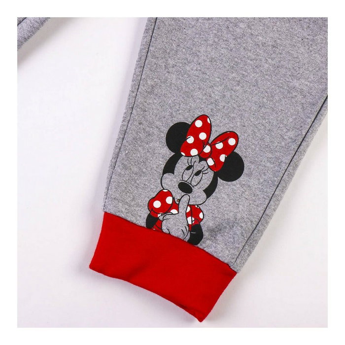 Cerdá Survêtement Enfant Minnie Mouse Gris Cerdá Survêtement Enfant Minnie Mouse Gris