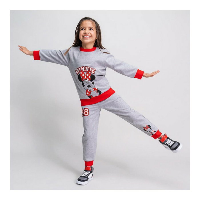 Cerdá Survêtement Enfant Minnie Mouse Gris Cerdá Survêtement Enfant Minnie Mouse Gris