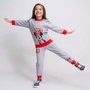 Cerdá Sweat-shirt en coton brossé Minnie Taille 4 ans - Gris