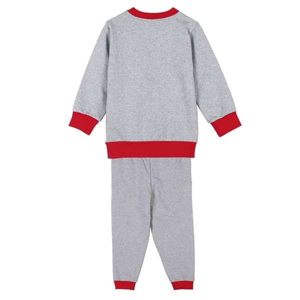 Cerdá Sweat-shirt en coton brossé Minnie Taille 4 ans - Gris