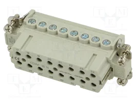 ILME CDAF 16 N Insert de contact HDC femelle 16 broches