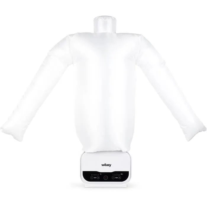 H.Koenig Mannequin de défroissage IRO320 Magic Pressing - Séchage et repassage - 5 niveaux de température