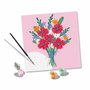 Ravensburger CreArt Peinture par numéros Poppy bouquet 20x20 cm