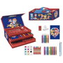 Cerdá Set de Papeterie de Coloriage Maletín Paw Patrol - Bleu foncé