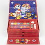 Cerdá Set de Papeterie de Coloriage Maletín Paw Patrol - Bleu foncé