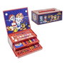 Cerdá Set de Papeterie de Coloriage Maletín Paw Patrol - Bleu foncé